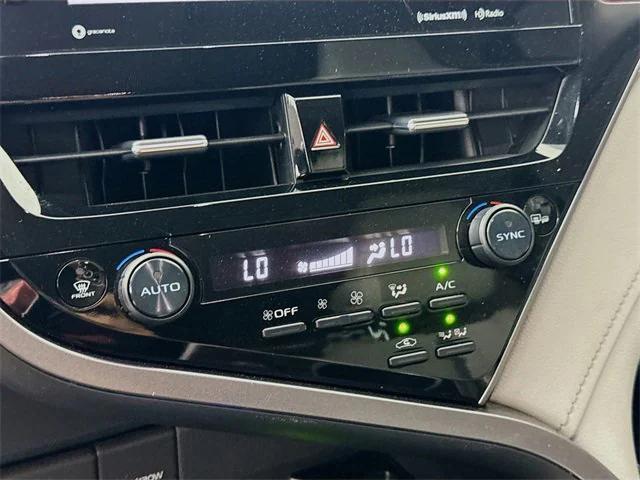 used 2023 Toyota Camry Hybrid car, priced at $30,481