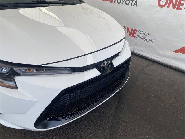 used 2021 Toyota Corolla car, priced at $20,481