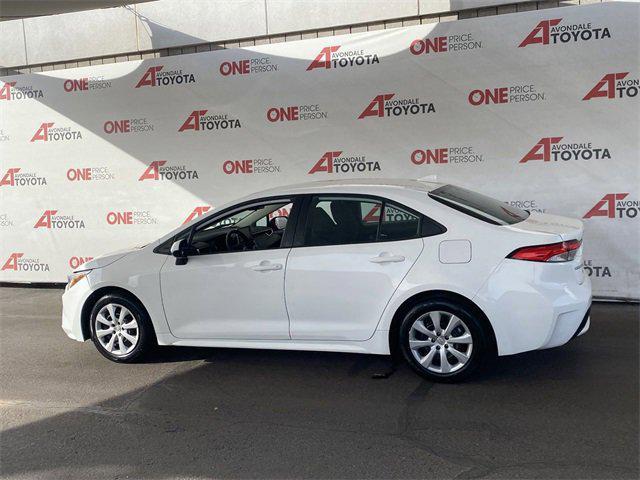 used 2021 Toyota Corolla car, priced at $20,481