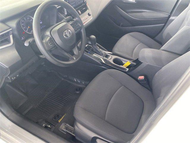 used 2021 Toyota Corolla car, priced at $20,481