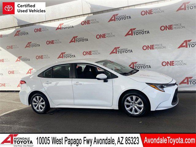 used 2021 Toyota Corolla car, priced at $20,481