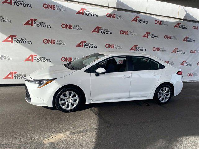 used 2021 Toyota Corolla car, priced at $20,481