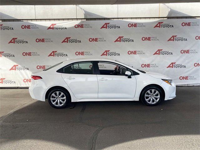 used 2021 Toyota Corolla car, priced at $20,481