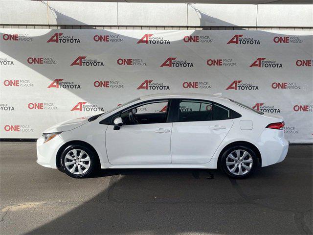 used 2021 Toyota Corolla car, priced at $20,481