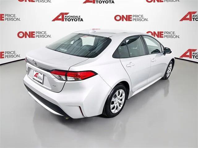 used 2021 Toyota Corolla car, priced at $19,481