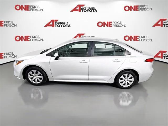 used 2021 Toyota Corolla car, priced at $19,481
