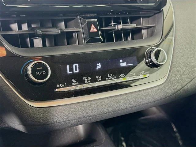 used 2021 Toyota Corolla car, priced at $19,481