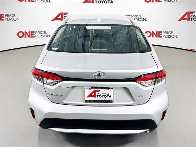 used 2021 Toyota Corolla car, priced at $19,481