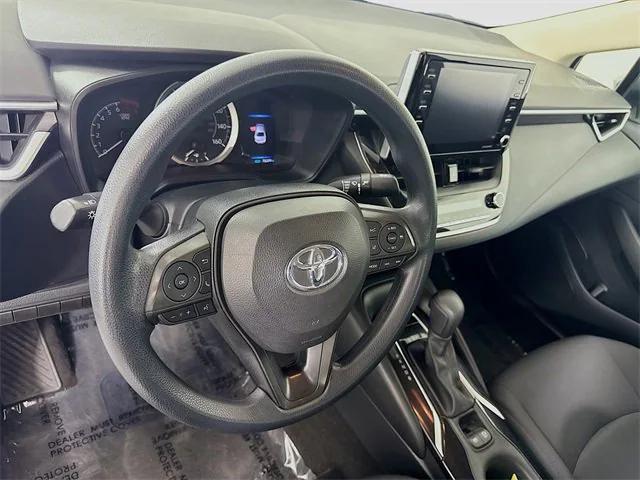 used 2021 Toyota Corolla car, priced at $19,481