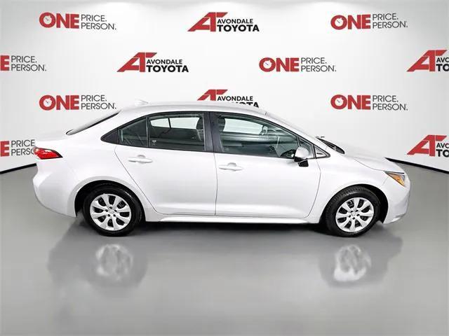 used 2021 Toyota Corolla car, priced at $19,481