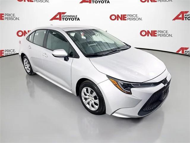 used 2021 Toyota Corolla car, priced at $19,481