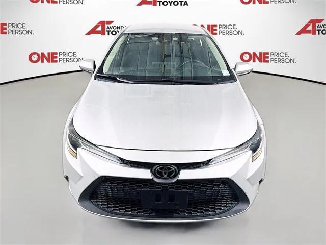 used 2021 Toyota Corolla car, priced at $19,481