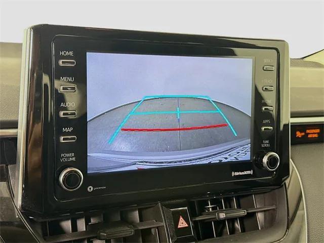 used 2021 Toyota Corolla car, priced at $19,481