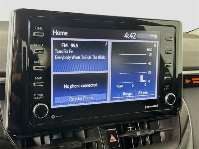 used 2021 Toyota Corolla car, priced at $19,481