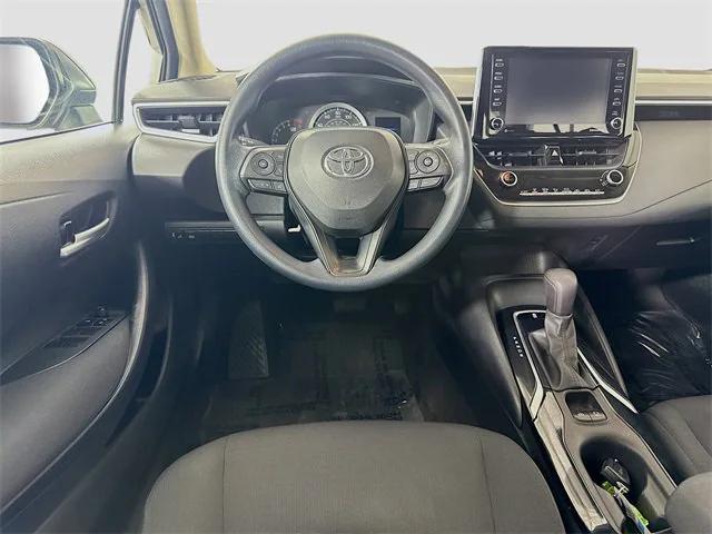 used 2021 Toyota Corolla car, priced at $19,481