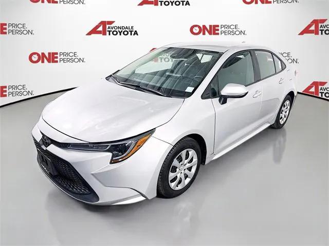 used 2021 Toyota Corolla car, priced at $19,481