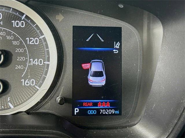 used 2021 Toyota Corolla car, priced at $19,481
