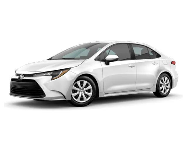 new 2024 Toyota Corolla car, priced at $23,702