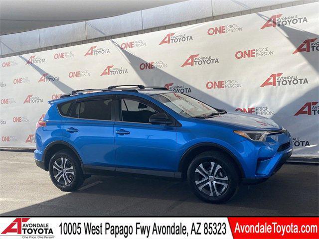 used 2018 Toyota RAV4 car, priced at $18,481