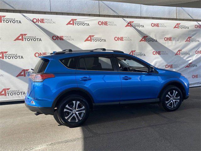 used 2018 Toyota RAV4 car, priced at $18,481