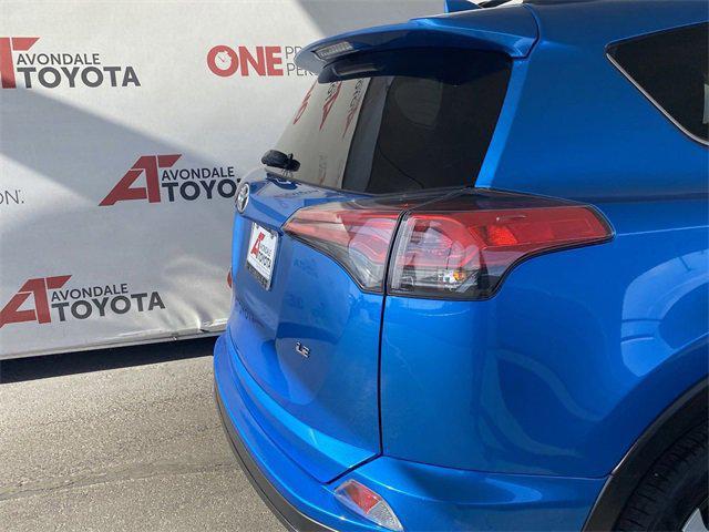 used 2018 Toyota RAV4 car, priced at $18,481