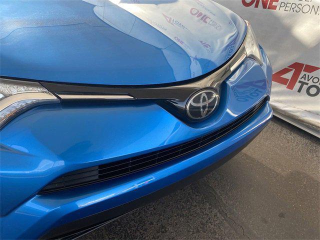 used 2018 Toyota RAV4 car, priced at $18,481