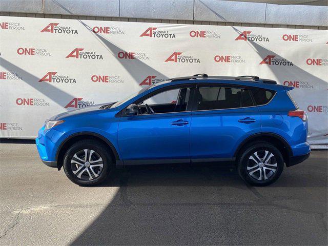 used 2018 Toyota RAV4 car, priced at $18,481