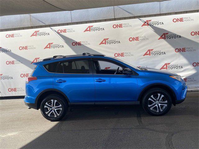 used 2018 Toyota RAV4 car, priced at $18,481