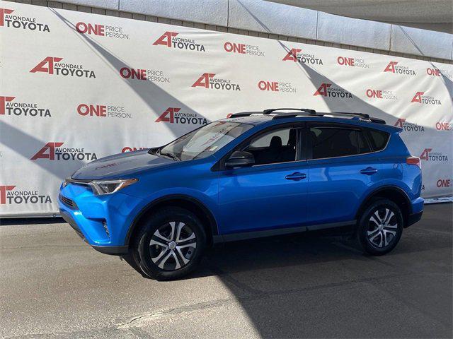 used 2018 Toyota RAV4 car, priced at $18,481