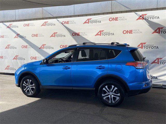 used 2018 Toyota RAV4 car, priced at $18,481