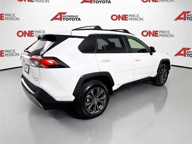 used 2023 Toyota RAV4 Hybrid car, priced at $39,982