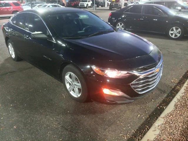 used 2020 Chevrolet Malibu car, priced at $15,981