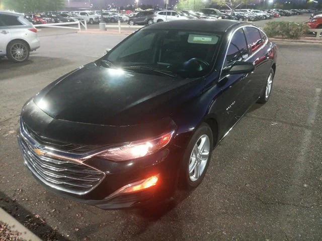 used 2020 Chevrolet Malibu car, priced at $15,981