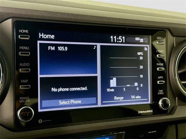 used 2021 Toyota Tacoma car, priced at $34,483