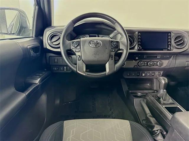 used 2021 Toyota Tacoma car, priced at $34,483
