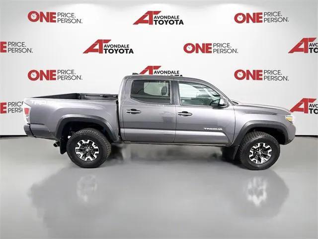 used 2021 Toyota Tacoma car, priced at $34,483
