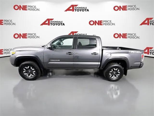 used 2021 Toyota Tacoma car, priced at $34,483