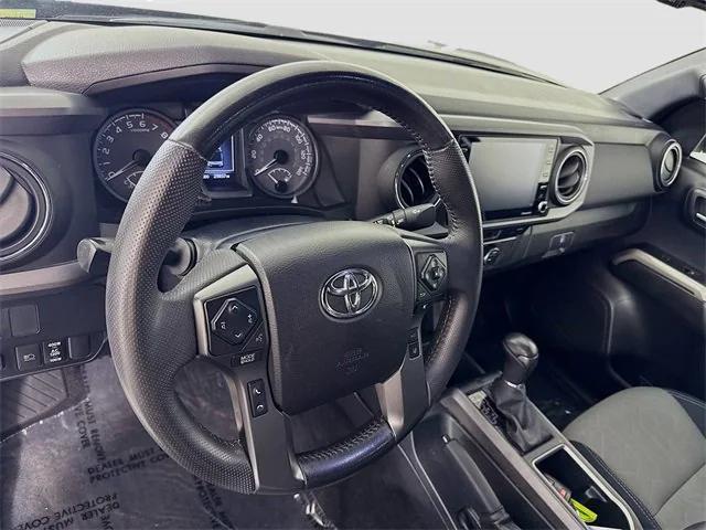 used 2021 Toyota Tacoma car, priced at $34,483