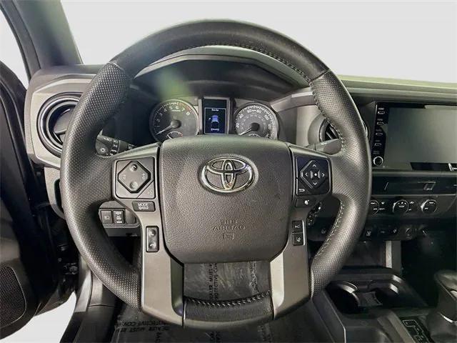 used 2021 Toyota Tacoma car, priced at $34,483