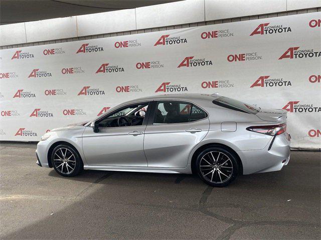 used 2022 Toyota Camry car, priced at $24,981