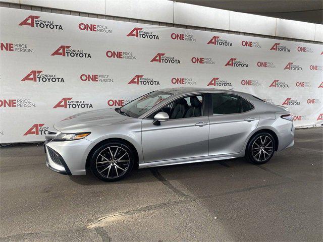 used 2022 Toyota Camry car, priced at $24,981