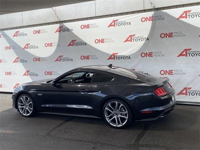 used 2022 Ford Mustang car, priced at $38,982