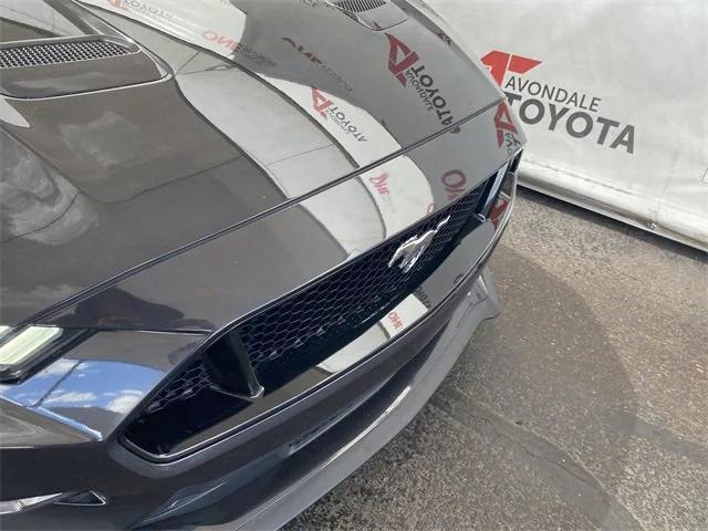 used 2022 Ford Mustang car, priced at $38,982