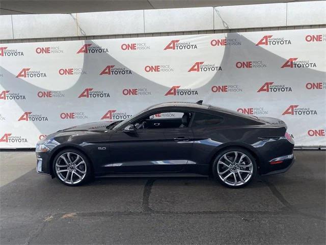 used 2022 Ford Mustang car, priced at $38,982