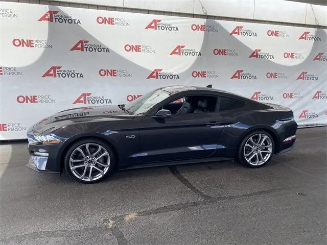 used 2022 Ford Mustang car, priced at $38,982