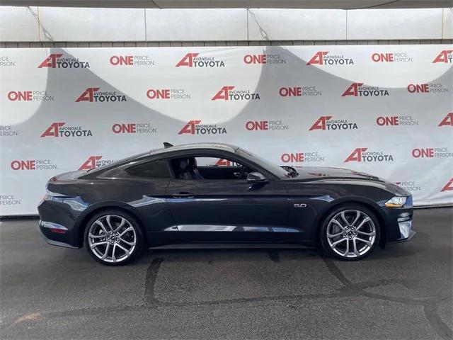 used 2022 Ford Mustang car, priced at $38,982