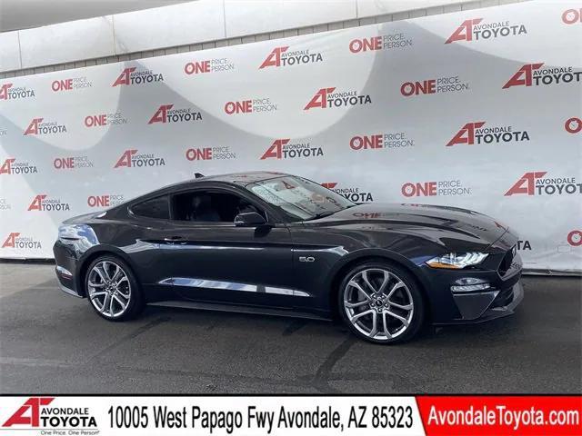 used 2022 Ford Mustang car, priced at $38,982