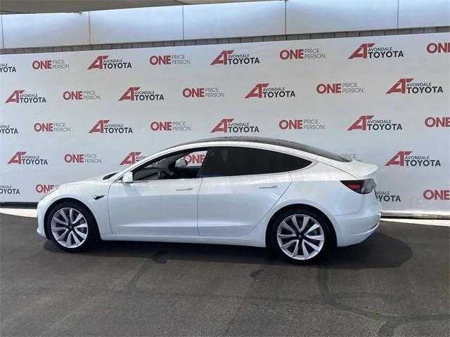 used 2020 Tesla Model 3 car, priced at $24,385