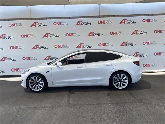 used 2020 Tesla Model 3 car, priced at $24,385