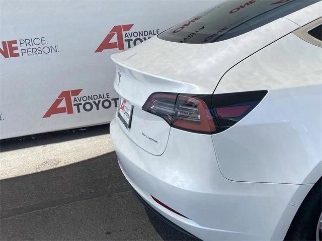 used 2020 Tesla Model 3 car, priced at $24,385